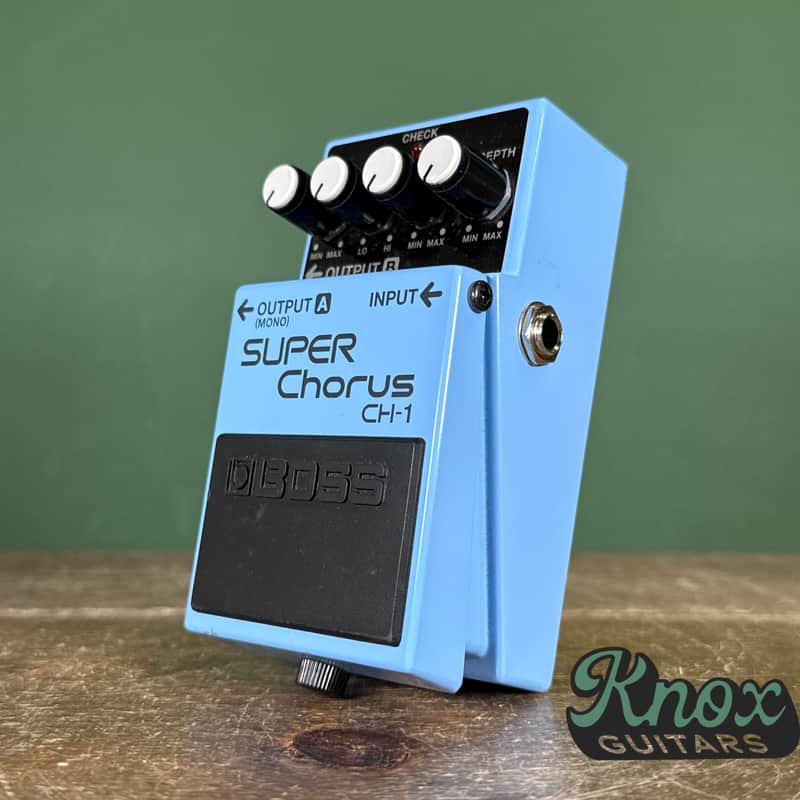 Boss CH-1 Super Chorus