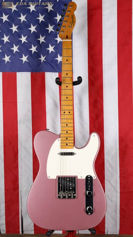 Squier FSR Classic Vibe '50s Telecaster - Burgundy Mist image 1