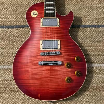 Gibson Les Paul Standard 2018 Blood Orange Burst image 1