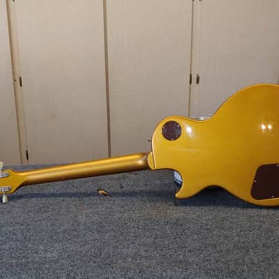 1991 Gibson Les Paul Classic  All Gold  Artist Guitar image 3