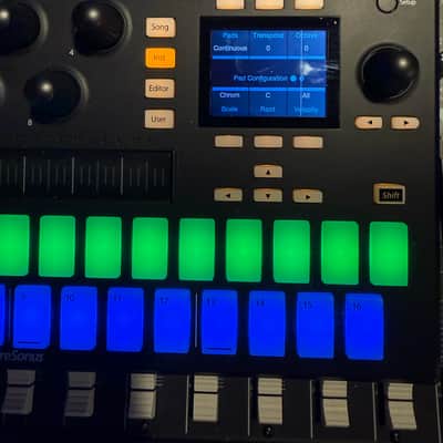 PreSonus Atom SQ MIDI Keyboard Controller 2020 - Black image 5