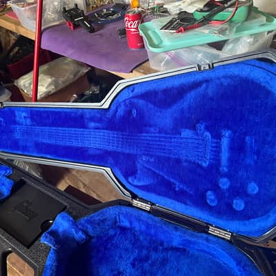 Gibson Chainsaw case blue 1970s-80s image 24