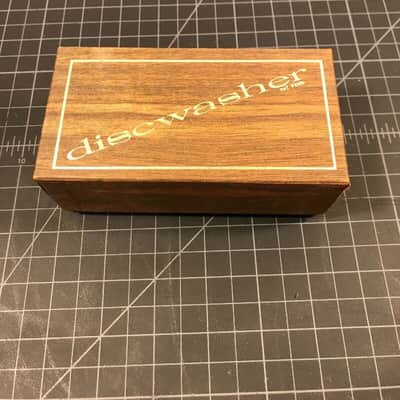 Vintage Discwasher D4 Vinyl LP Record Cleaning Cleaner WASHER w/ Original Box image 3