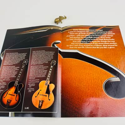 Gibson Custom Order & Electric Acoustic Series Brochure 1975 image 5
