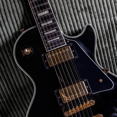 Epiphone Les Paul Custom 2020 - Present - Ebony image 3