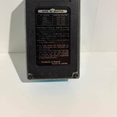 Boss CE-2 Chorus (Black Label) 1979 - 1984 - Blue imagen 4