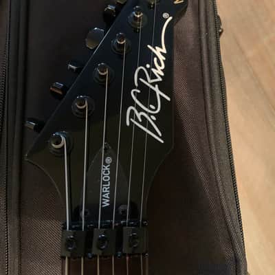 2022 BC Rich Limited Edition Stranger Things Warlock Red Crackle Eddie's Guitar image 5