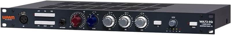Warm Audio WA73-EQ 1073 Style Microphone Preamp w/EQ image 1