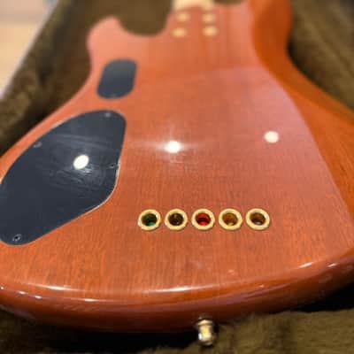 Fender Victor Bailey Artist Series Signature Jazz Bass V 2006 - 2011 - Natural image 9