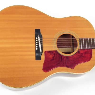 1964 Gibson J-50 Acoustic Guitar - Natural Finish - 1 11/16" Nut width with Original Case image 5