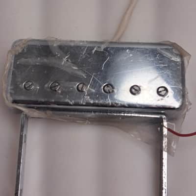 Gretsch Jazz Guitar Neck Mount Single Coil Pickup- Chrome Finish- Tested! Works! image 2