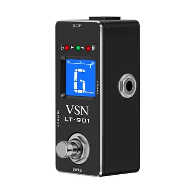 VSN Tuner Pedal,Chromatic Guitar Tuner Pedal Fast and Accuate Tuner for High Precision ± 1 Cent with Pitch Indicator for Electric Guitar and Bass True Bypass Tuning apparatus for musical instruments image 8