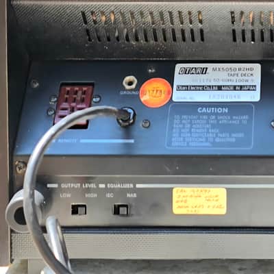 Otari MX5050 B2HD Pro Serviced Tape Deck, JRF Heads, Athan Roller, Video image 12