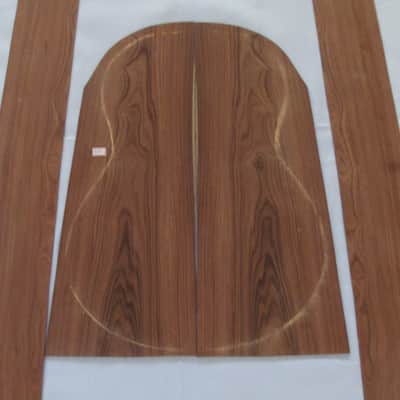 Amazon / Brazilian Rosewood, Rare Hybrid Species, Back & Sides Set for Acoustic Guitar 1980s image 1