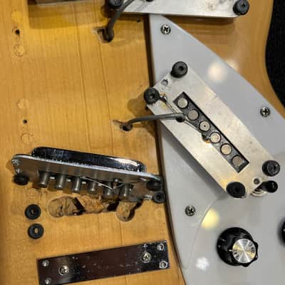 Rickenbacker 375 NS RIck-O-Sound Stereo Mapleglo 1966 image 13