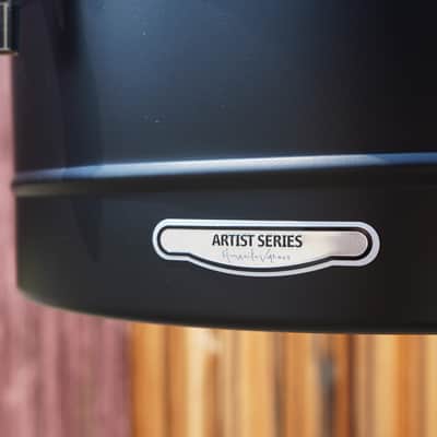 Meinl Percussion AV1BK Artist Series Amadito Valdes Steel 14" & 15" Timbales w/ Stand image 5