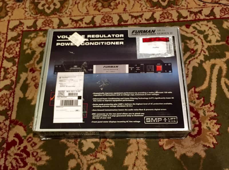 Furman AR-15 II Voltage Regulator / Power Conditioner - In Box image 1