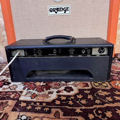 Vintage 1960s Selmer Treble N Bass 50 MKIII MK3 Valve Guitar Amplifier Mullards image 8