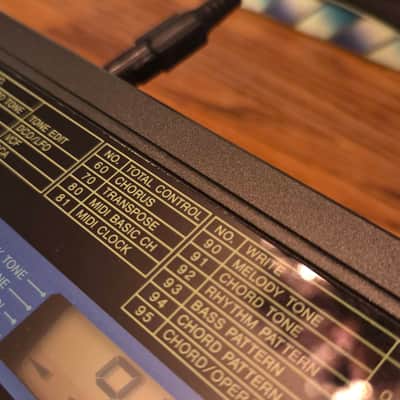 Casio HT-700 - Mint in Original Box image 13