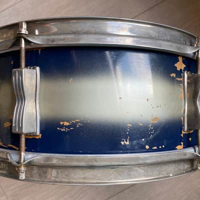 Ludwig Pioneer 1959 - Blue Silver duco image 4