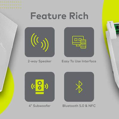 Knox Gear Bluetooth Speaker System image 16