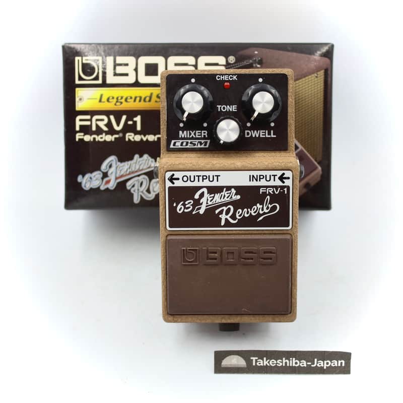 ギター BOSS FRV-1 Fender Reverb BOSS FRV-1 Fender Reverb 【公式通販】