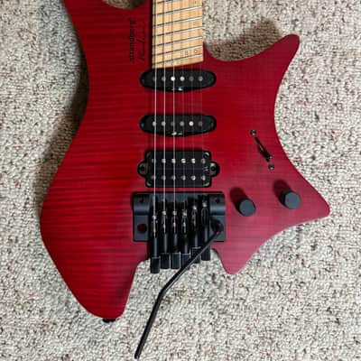 Strandberg Guitars Boden Standard NX 6 Tremolo 2022 - Present - Red image 2