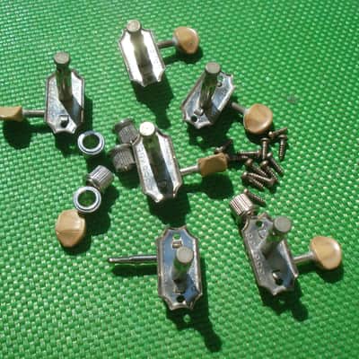1950's Gibson Kluson PAT APPLD 2356766 No Line Tuners image 15