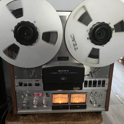 PLEASE READ AD!!! Sony TC-755 1/4” 10.5 inch Auto Reverse Reel to Reel Tape Deck Recorder image 7