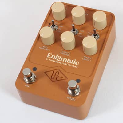 UNIVERSAL AUDIO UAFX Enigmatic 82 Overdrive Special Amp [251220930119373] (07/17) image 1