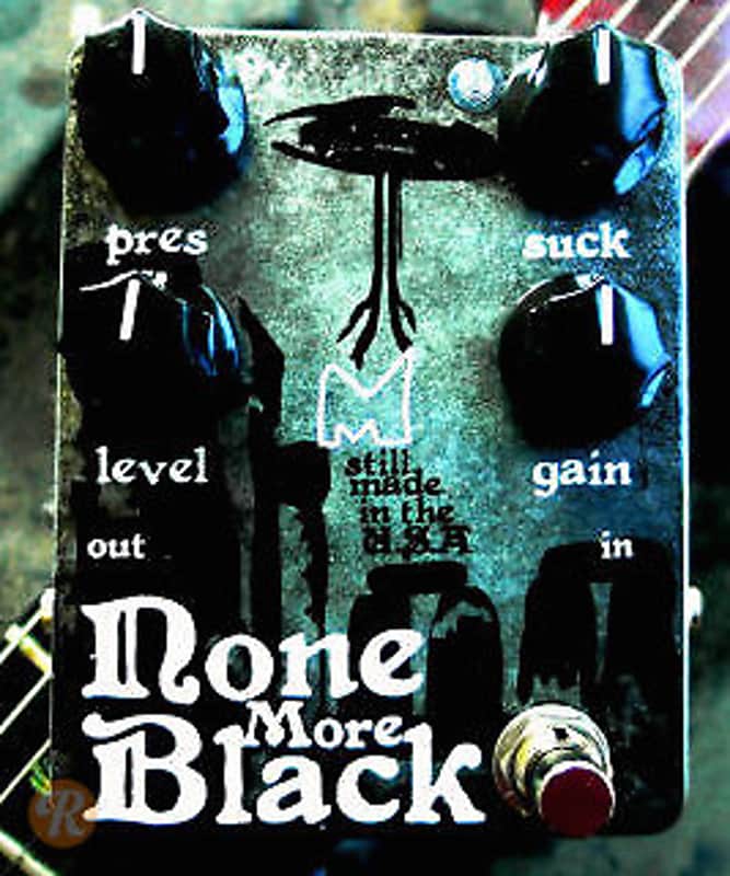 Menatone None More Black image 1