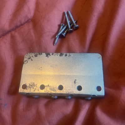 Fender Jazz p bass bridge pre cbs vintage 1962 image 2
