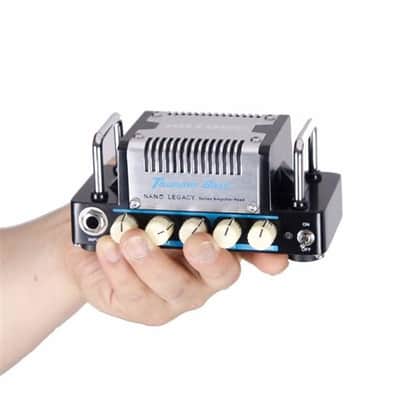 Hotone Nano Legacy Thunder Bass 5-watt Micro Bass Amp Head image 4