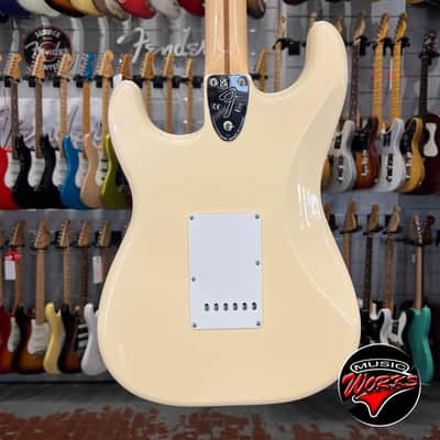 Fender Stratocaster Ritchie Blackmore Olympic White image 6