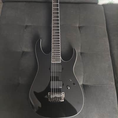 Ibanez RGIB21-BK Iron Label Baritone - Black image 11
