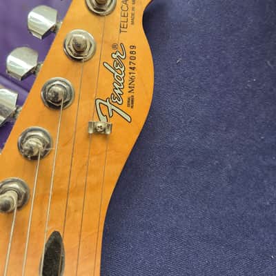 Fender Telecaster 1996 MIM Standard 1996 - Black image 5