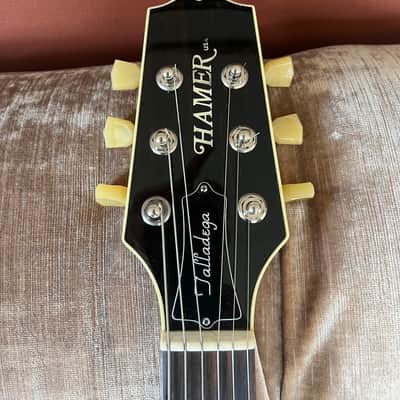 Hamer Talladega USA 2008 NAMM Show with cert - Incredible guitar image 8