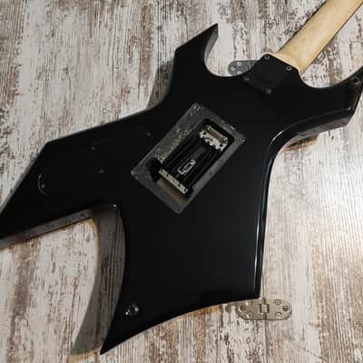 RARE BC Rich Dark Arts Warlock Ebony Fretboard Upgraded EMG 81/85 Pickups Floyd Rose Original Gotoh Pickups NJ Level image 9