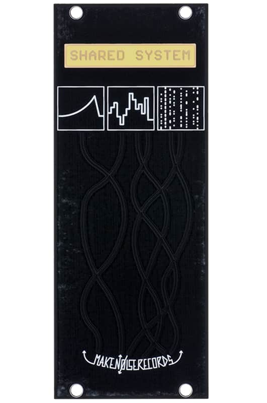 Make Noise blank panel 10 hp image 1