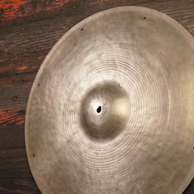 Zildjian 20" K. Istanbul 1960s (Intermediate Stamp) Ride Cymbal - 2192g image 4
