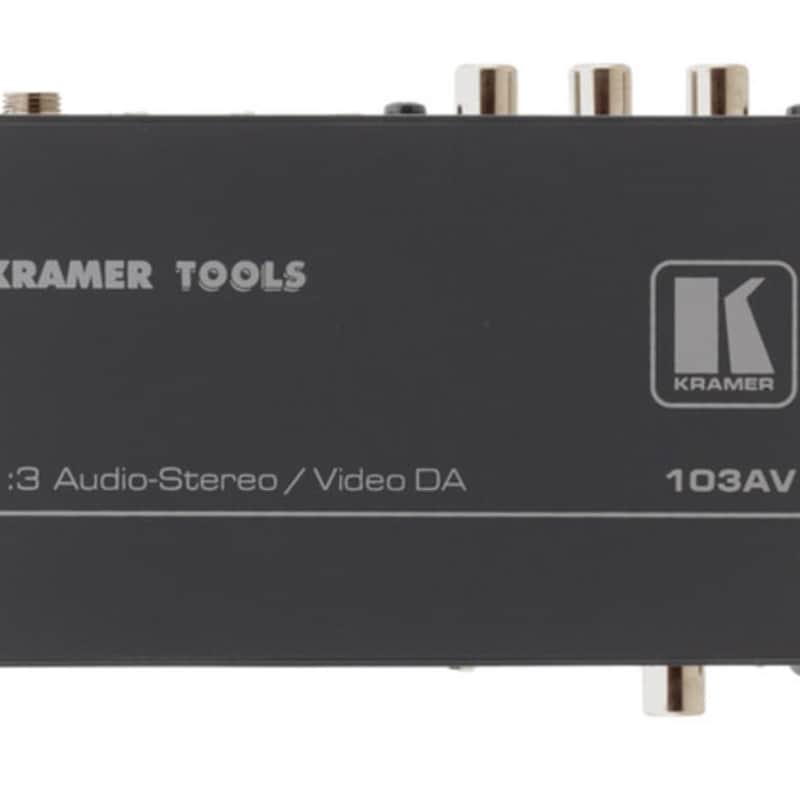 2025 Kramer 103AV Black