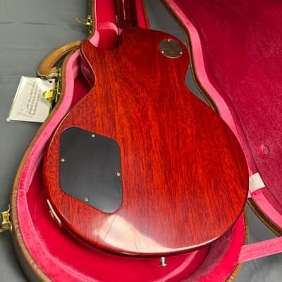 Gibson Custom Shop 60th Anniversary '60 Les Paul Standard Reissue Deep Cherry Sunburst #02002 image 8