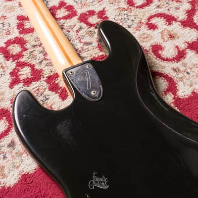 Fender Jazz Bass 1978 - Black #S856962 Second Hand image 18