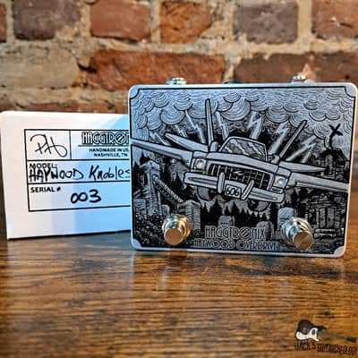 Haggtronix Haywood Knobless Overdrive (*NEW*)
