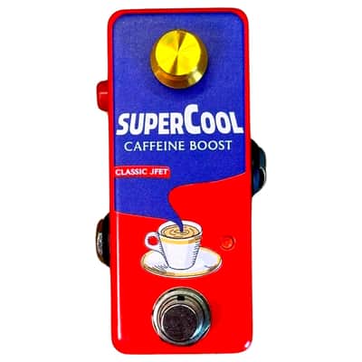 SuperCool Pedals Caffeine Boost - Classic JFET image 1