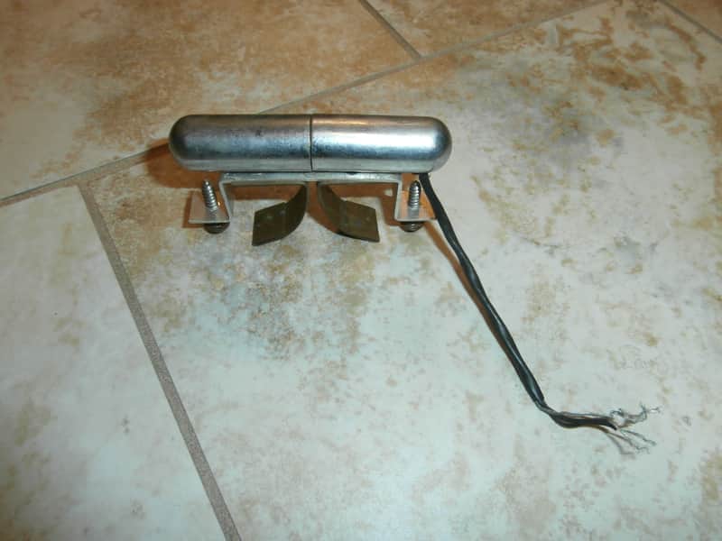 Vintage 1965 Danelectro / Silvertone Lipstick Guitar Pickup! 3.4K, Original! image 1