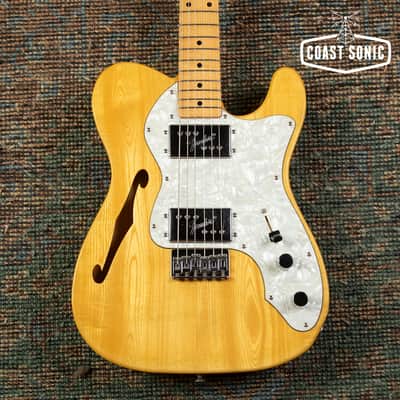 Fender TN-72 Thinline Telecaster Reissue MIJ | Reverb