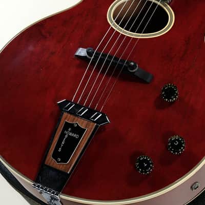 GIBSON 1974-75 Howard Roberts Custom Wine Red [406830] (06/24) image 3