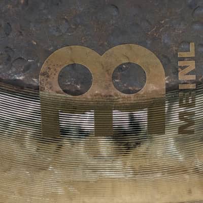 Meinl 18" Byzance Extra Dry Dual China Cymbal 2007 - Present - Unlathed Bow/Lathed Edge image 5