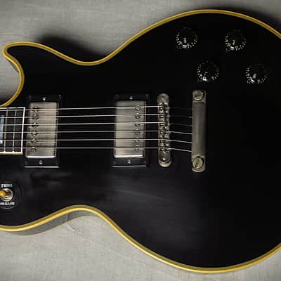 Gibson Dealer Select Les Paul Custom Chambered 2026 - Antique Ebony VOS image 1